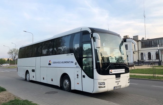 ŁKA z rekordowymi wynikami nawet na trasie z komunikacją zastępczą 