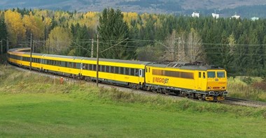 RegioJet zadebiutuje na trasie Warszawa – Kraków już we wrześniu