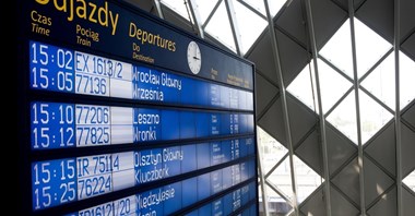 PLK podsumowuje wakacyjną korektę rozkładu jazdy