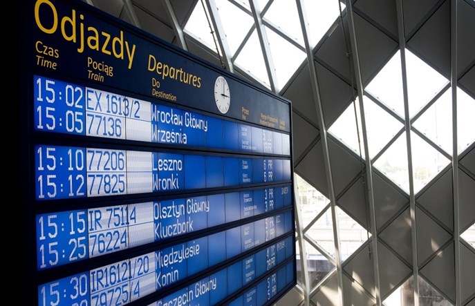 PLK podsumowuje wakacyjną korektę rozkładu jazdy