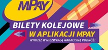 mPay ma promocję na bilety PKP Intercity