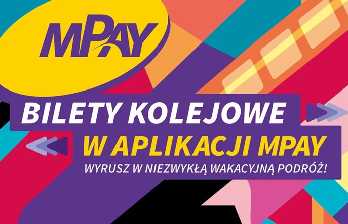 mPay ma promocję na bilety PKP Intercity