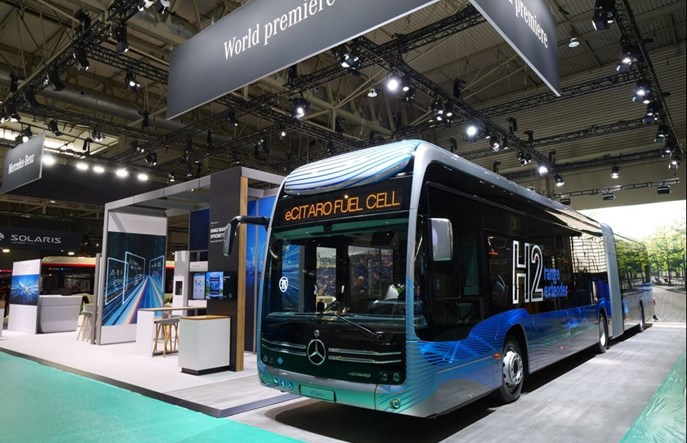 Mercedes zaczyna produkcję seryjną eCitaro fuel cell