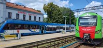 Nowy peron na Rail Baltica w Ełku