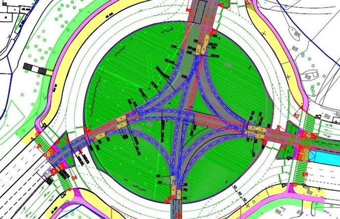 Tramwaje Warszawskie zawarły trzy umowy projektowe na al. Jana Pawła II