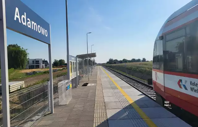 Nowy przystanek między Poznaniem a Wolsztynem