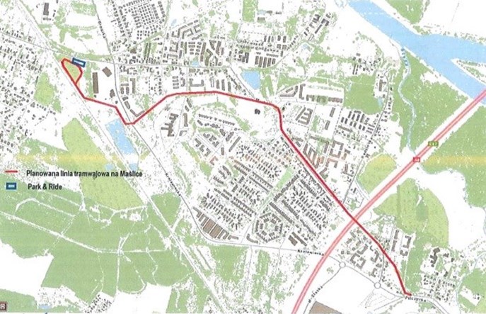 Wrocław znów próbuje zaprojektować tramwaj do Maślic