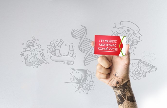 Funkcjonariuszka SOK  została dawcą szpiku kostnego  - ,,pomaganie ma w genach’’ 