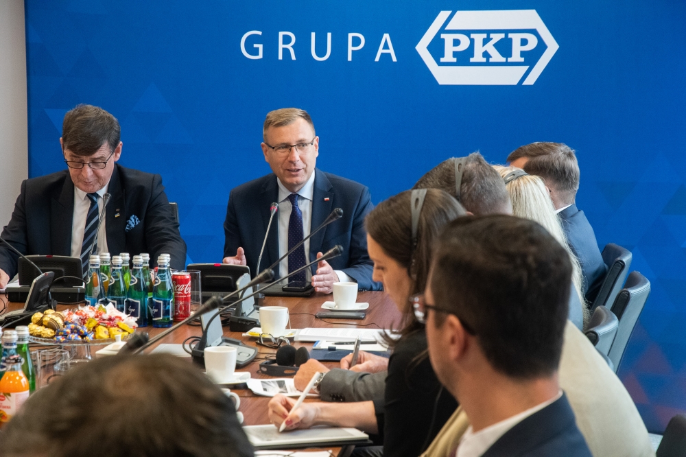 Grupa PKP rozwija współpracę transatlantycką