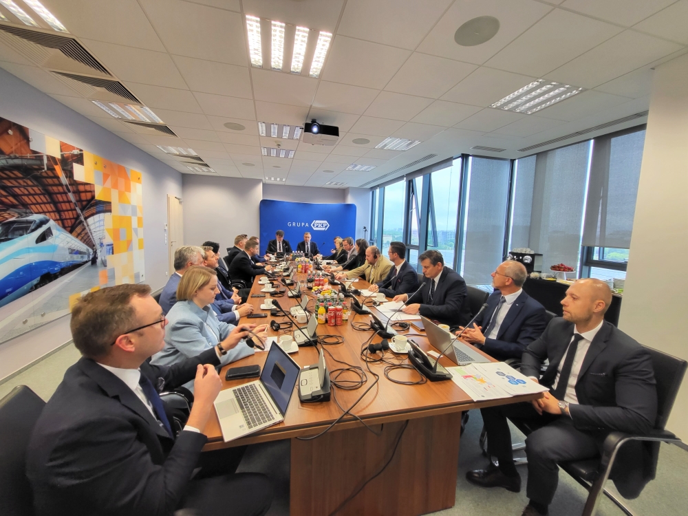 Grupa PKP rozwija współpracę transatlantycką