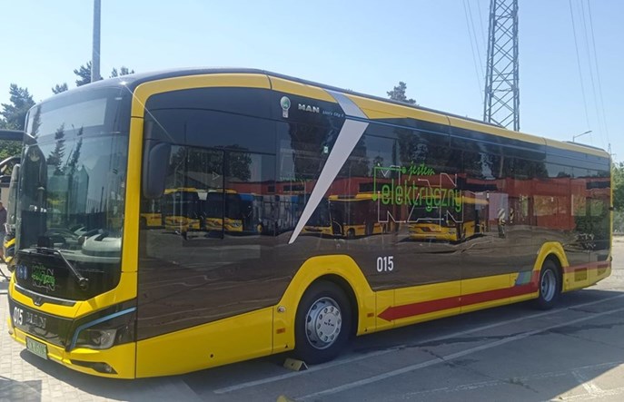 MPK Włocławek ma już wszystkie elektrobusy od MAN-a
