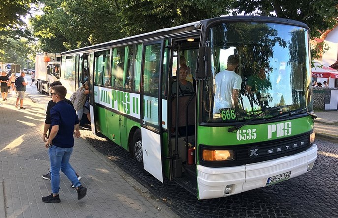 666 już nie pojedzie na Hel