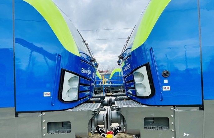 PKP Cargo ma komplet nowych Vectronów i wagonów intermodalnych