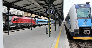 Czechy: Z Pragi do Brna na razie nie pojedziemy szybciej. Mimo modernizacji