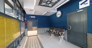Dworzec w Milanówku otwarty po przebudowie