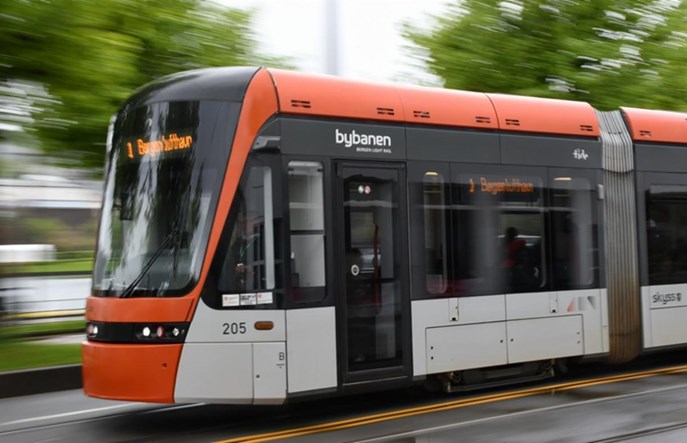 Bergen zatwierdziło plan rozbudowy sieci tramwajowej