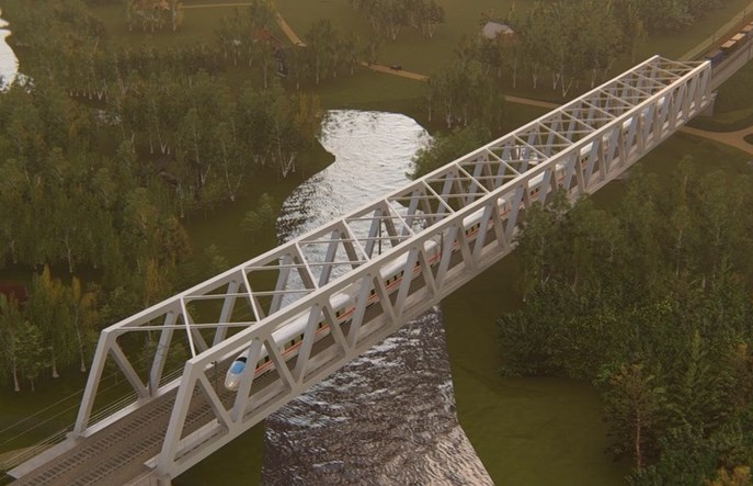 Estonia: Umowy na budowę kolejnych odcinków Rail Baltiki