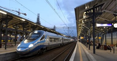 Pendolino z Warszawy Centralnej do Gdańska najwolniejsze od lat