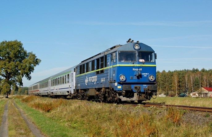 Lokomotywy PKP Cargo pociągną letnie składy PKP Intercity