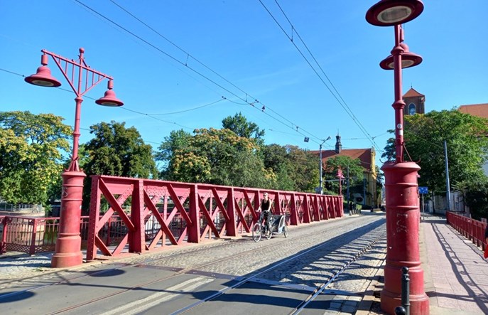 Wrocław: Rusza pilny remont Mosty Piaskowego. Tramwaje na objeździe