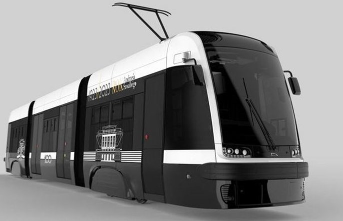 Pesa wykona specjalną okleinę tramwaju dla Bydgoszczy