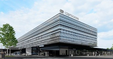 Rusza przetarg na nowy dworzec w Częstochowie za ponad 100 mln zł [wizualizacje]