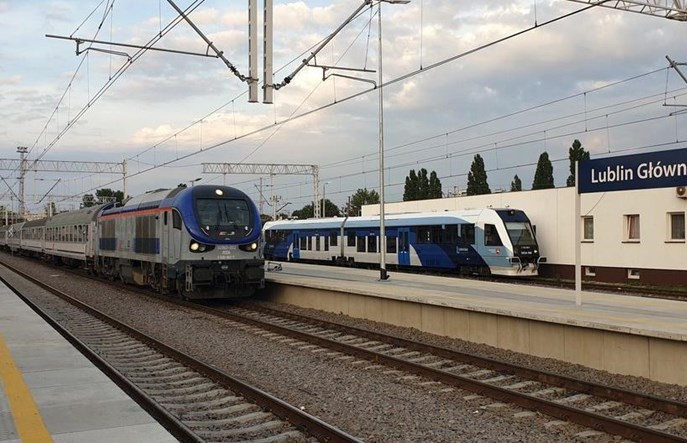 PKP Intercity chce budować halę serwisową w Lublinie i rozbudować zaplecze
