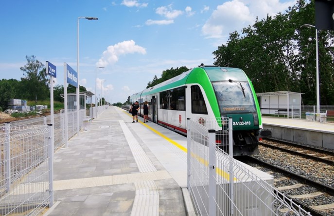 Mordy Miasto. 250-metrowe perony dla pięć razy krótszych szynobusów