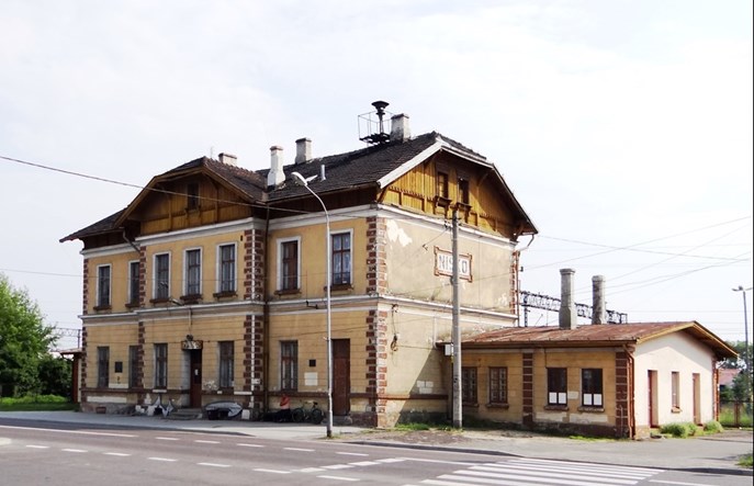PKP SA poszukują projektanta dla przebudowy dworca Nisko