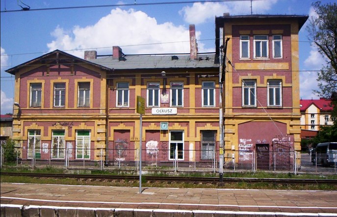 PKP SA chcą przebudować dworzec w Olkuszu. Powstanie projekt