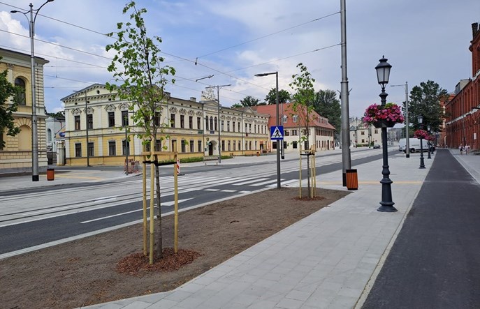 Pabianice: Ostatnie przygotowania do wznowienia ruchu tramwajów