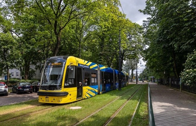 Toruń: Coraz więcej zielonych torowisk