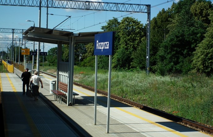 Jest przetarg na budowę trzeciego toru na stacji kolejowej Rozprza na “wiedence”