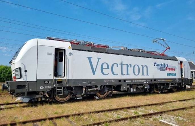 Vectron ma być homologowany we Francji