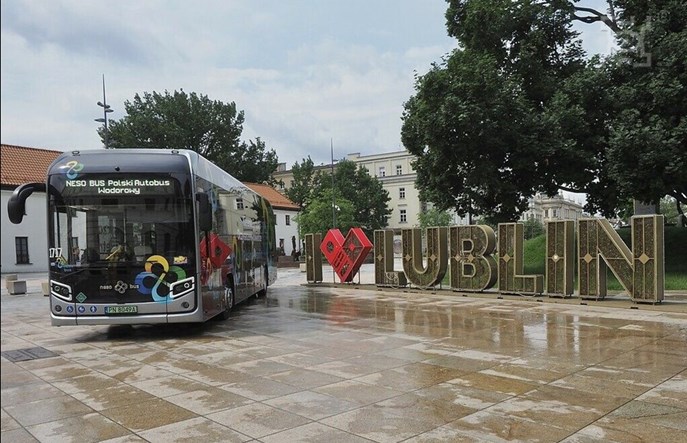 Lublin. Testy "wodorowca" i kolejne plany zakupów autobusowych