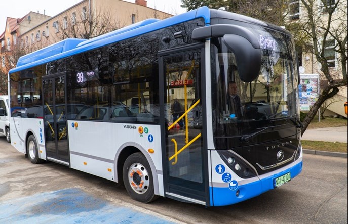 Giżycko z umową na kolejne Yutongi