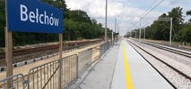 PLK: Modernizacja stacji Bełchów przekroczyła półmetek