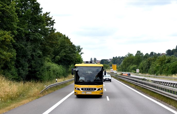 Setra: Regionalny autobus elektryczny pokażemy w połowie dekady