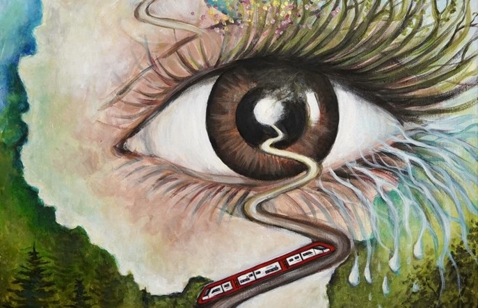 Ruszyła III edycja konkursu plastycznego Kolei Wielkopolskich pt. „Pociąg do sztuki”