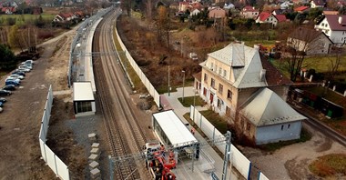 PKP SA przymierzają się do remontu dworca w Rudawie