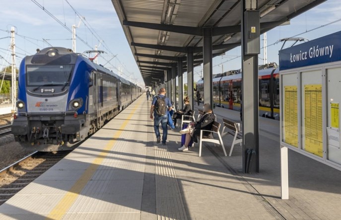 Koniec zasadniczych prac na obszarze LCS Łowicz. Finał opóźnionej inwestycji 