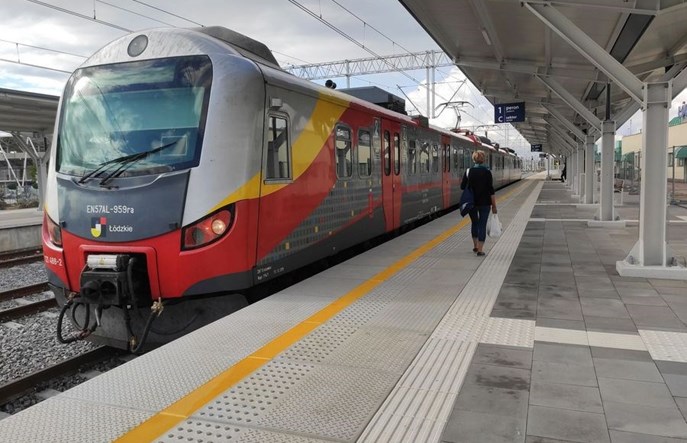 Łódź Kaliska: Dworzec tymczasowy od września 