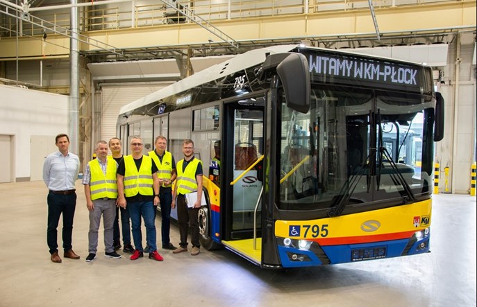 Płock odbiera nowe autobusy. Ostatnie pojazdy konwencjonalne?