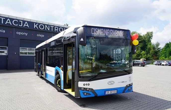 MKA Jastrzębie-Zdrój z umową na nowe Solarisy