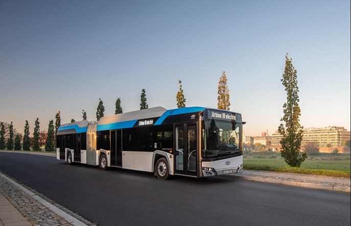 Solaris z kolejnym zamówieniem z Sardynii. Blisko 100 elektrobusów dla Cagliari