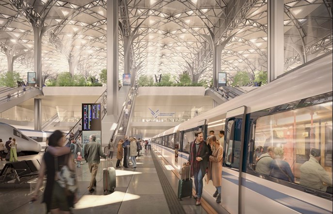 CPK o kolei: Budowa nowych linii i konkurencja