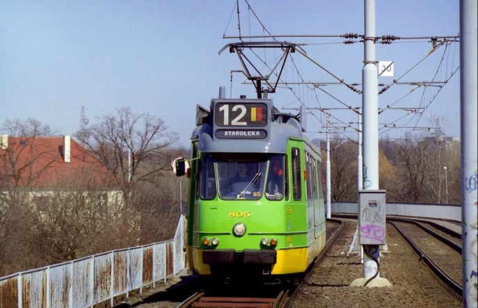 Poznań. Latający Holender wrócił do domu