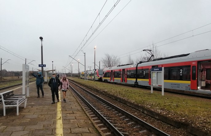 Z Łodzi do Radomia wciąż z przesiadką w Drzewicy. Nowy rozkład bez rewolucji