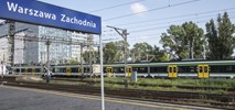 Wykolejenie pociągu SKM i awaria rozjazdów w Warszawie Zachodniej