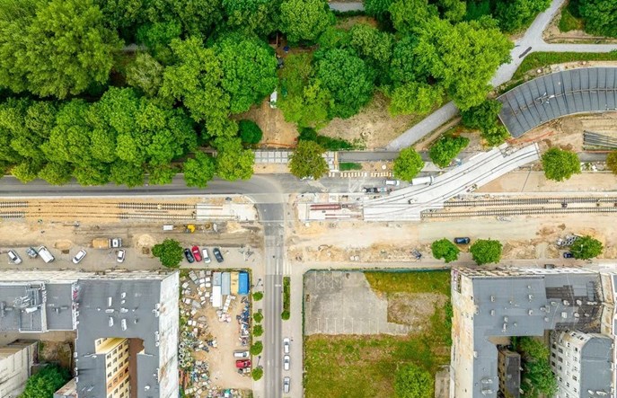 Łódź zapowiada remont pętli Północna. Dworzec tramwajów podmiejskich ożyje?